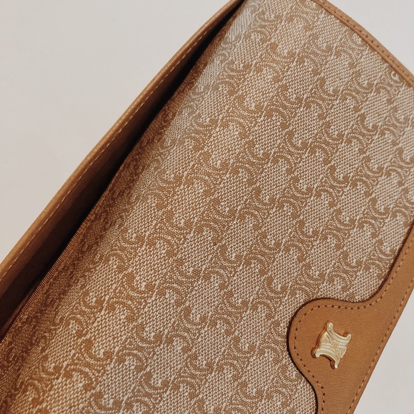 Vintage Celine Macadam Long Wallet - Picture 7 of 10